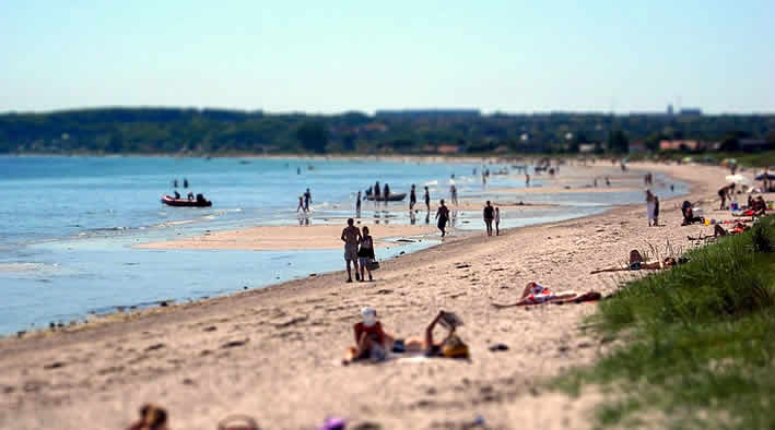 Risskov Strand Aarhus