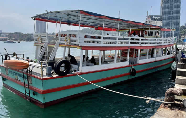 Boote und Fähren in Thailand: Ein umfassender Guide