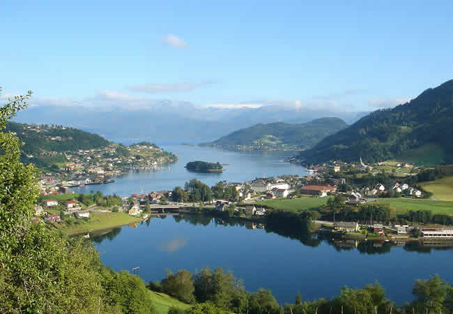 Hardangerfjord, Highlight bei Norheimsund
