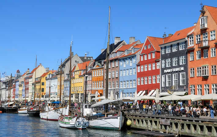 Kopenhagen: Eine Stadt voller Leben und Kultur