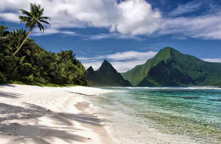 Ofu Beach American Samoa