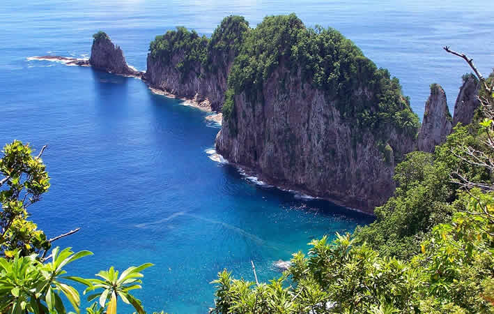 Insel Somoa 