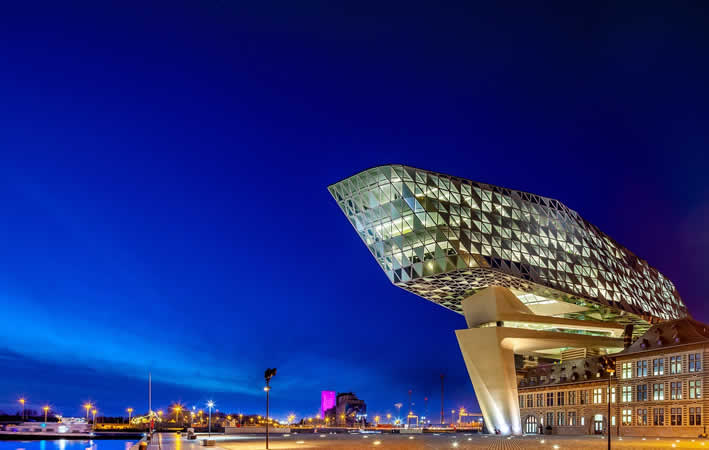 Antwerpens Hafen