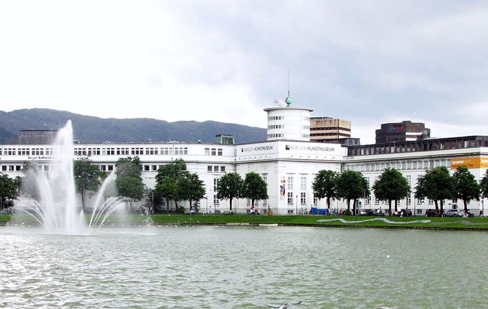 Kunstmuseum an der Rasmus Meyers allé