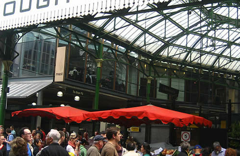 Borough Market: Ein historisches kulinarisches Herzstück Londons