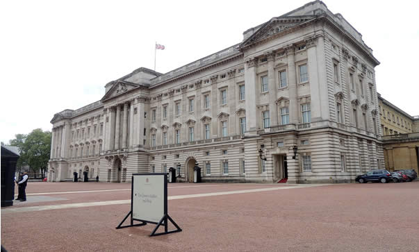 Buckingham Palace Platz