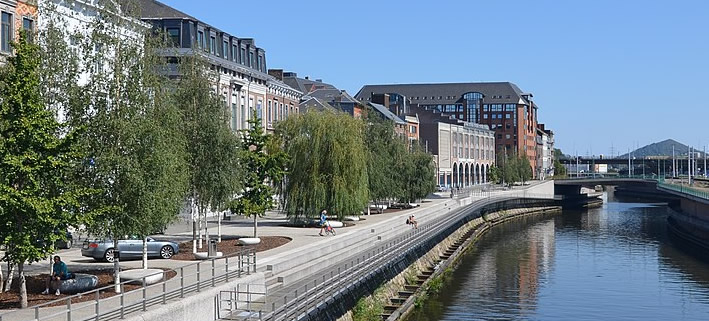 Charleroi: Belgiens Industriestadt und Touristenziel