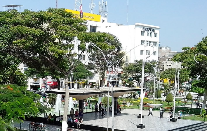 Chiclayo, die "Heroische Stadt" im Norden Perus