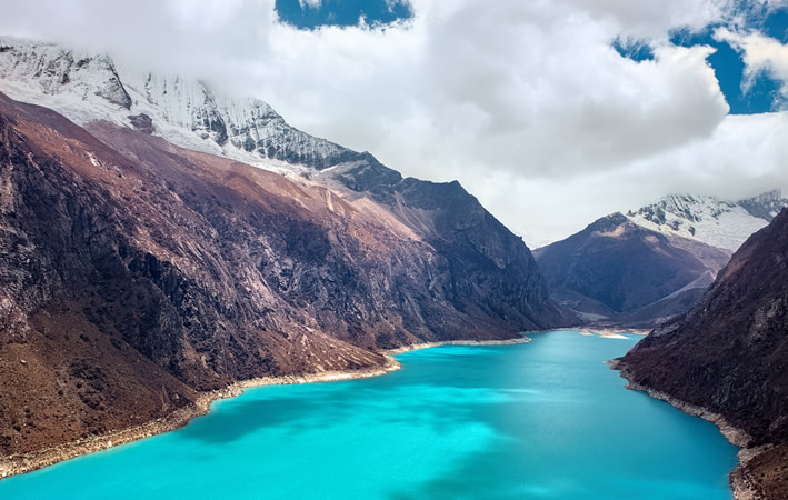 Cordillera Blanca, Laguna Paron