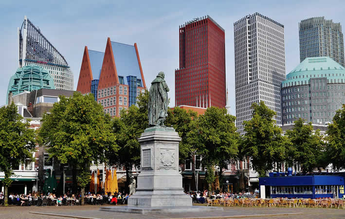 Grüne Oasen und moderne Architektur