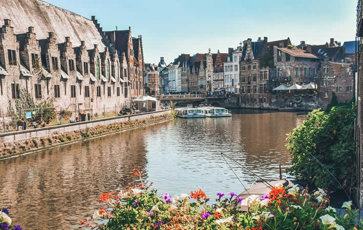 Gent die Blumenstadt