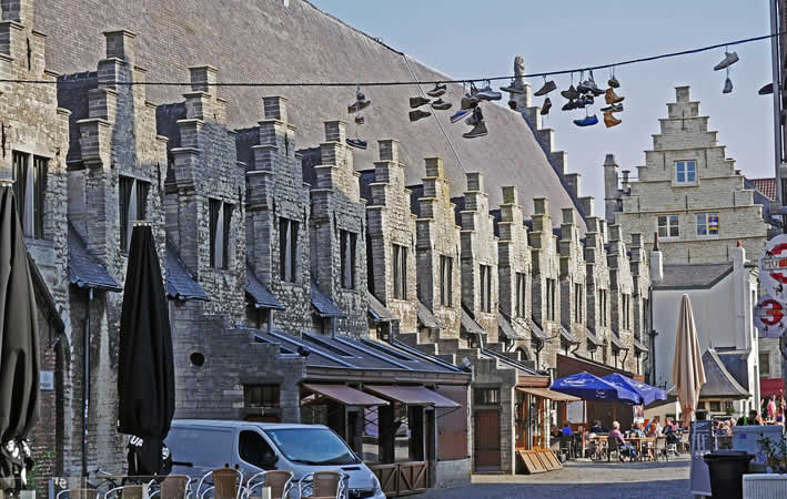 Historisches Fleischhaus