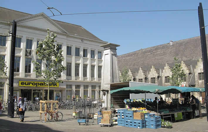 Groentenmarkt