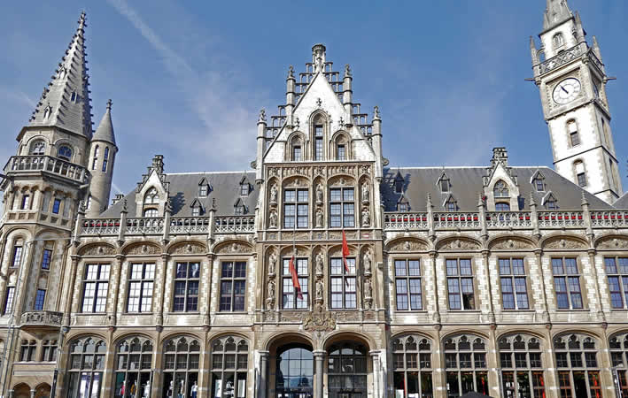 Alte Post am Kornmarkt in Gent