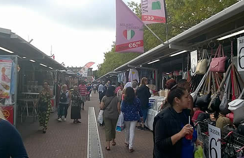 Der Haagse Markt: Ein lebendiger und kultureller Treffpunkt in Den Haag