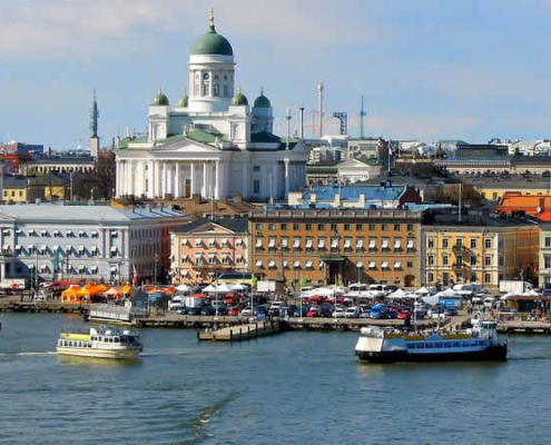 Helsinki – Die finnische Hauptstadt an der Ostsee