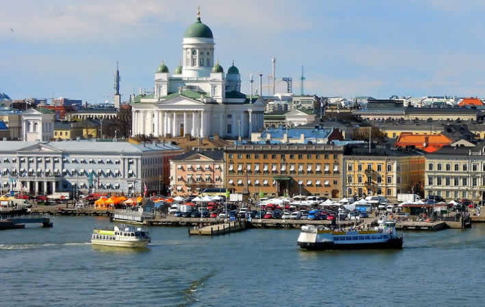 Helsinki Finnland Helsinki - Die finnische Hauptstadt an der Ostsee