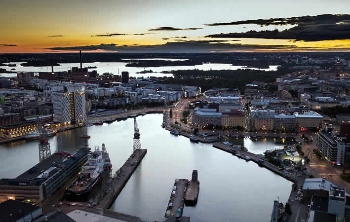 Vom Handelsposten zur lebendigen Hauptstadt