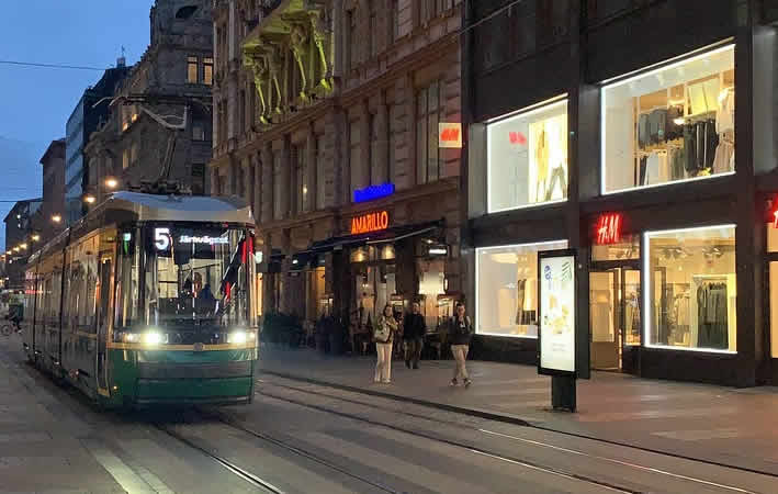 Helsinki Nahverkehr