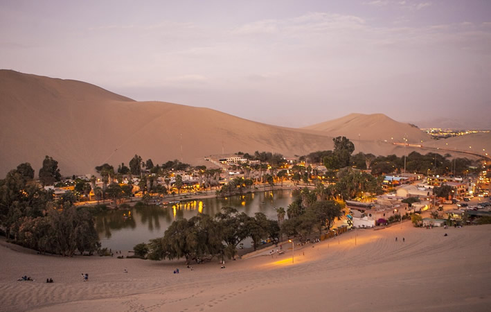 Huacachina, nahe Ica