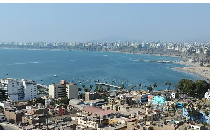 Sehenswürdigkeiten in Lima