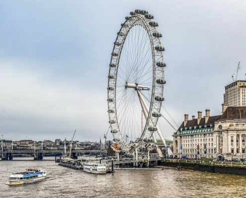 Das London Eye – Ein Symbol für Londons Erbe und Innovation Das London Eye – Ein Symbol für Londons Erbe und Innovation