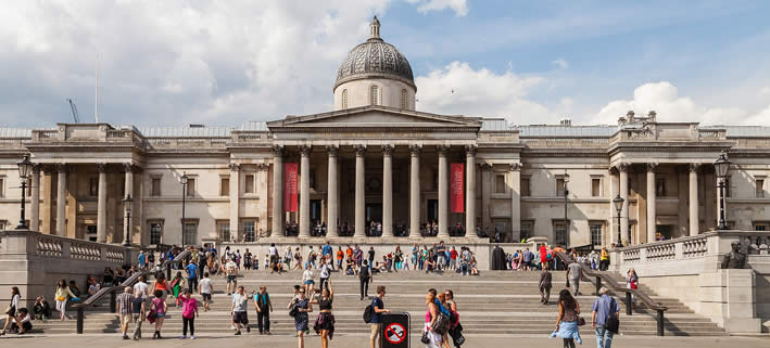 Die National Gallery in London – Ein Überblick über ihre Bedeutung und Sammlungen Die National Gallery in London – Ein Überblick über ihre Bedeutung und Sammlungen