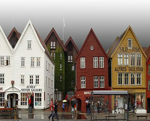 Bergen in Norwegen: Das Herz der Fjorde