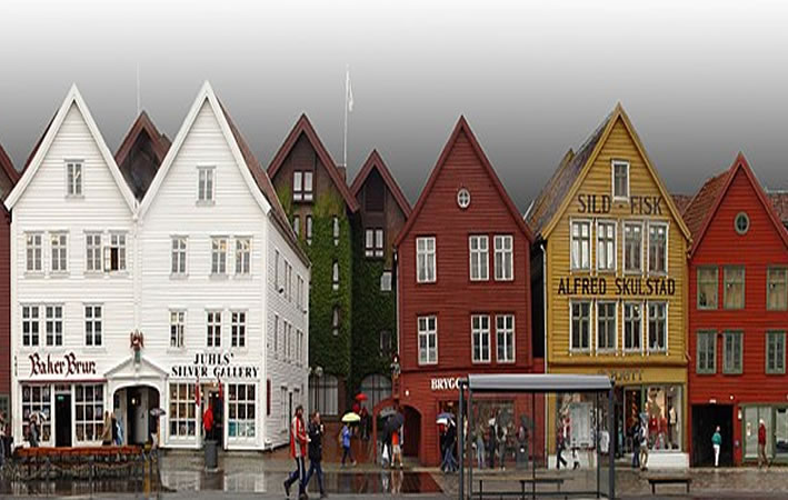Bergen in Norwegen: Das Herz der Fjorde