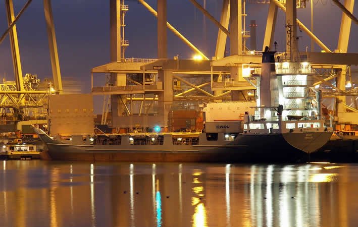 Rotterdam Hafen