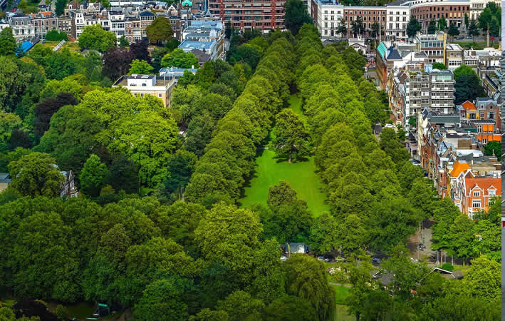 Grüne Oasen: Natur mitten in der Stadt