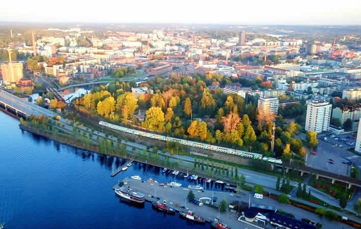 Tampere: Ein finnisches Juwel zwischen Tradition und Moderne
