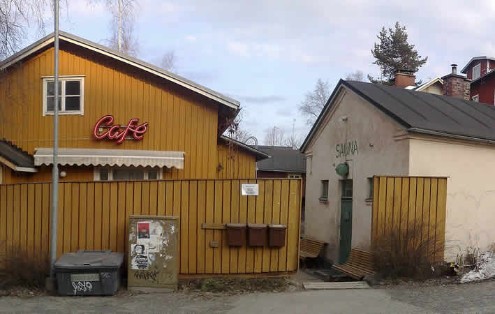 Rajaportin Sauna