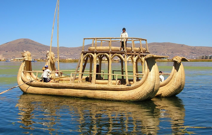 Titicacasee, Highlight bei Puno Peru