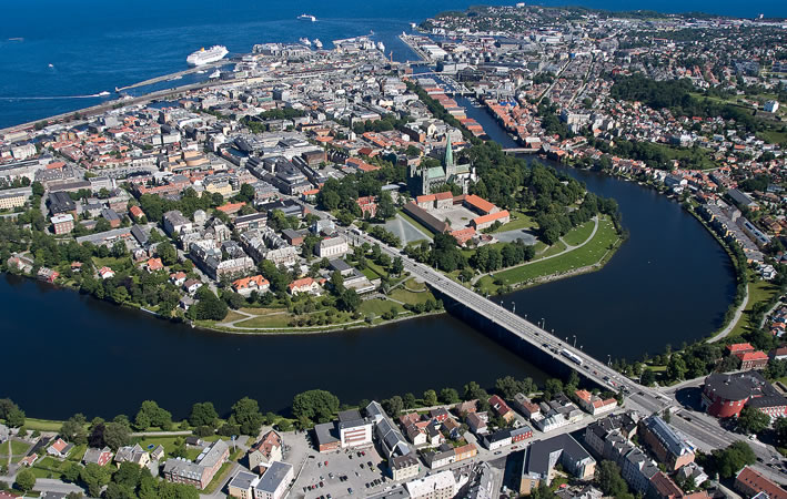 Anreise nach Trondheim