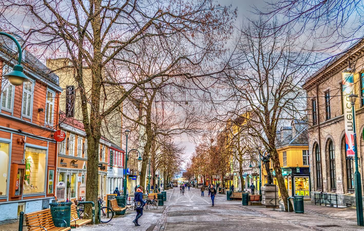 Gaumenfreuden in Trondheim
