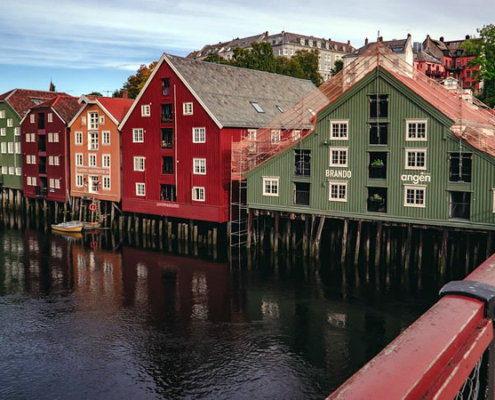 Trondheim: Zwischen Vergangenheit und Zukunft
