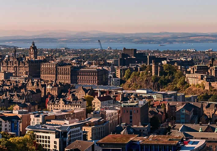 Edinburgh: Die Hauptstadt Schottlands