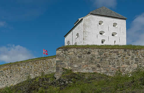 Festung Kristiansten in Trondheim