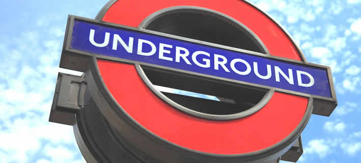 Top-Tipp für Erstbesucher in London: Übernachten in der Nähe einer U-Bahn-Station