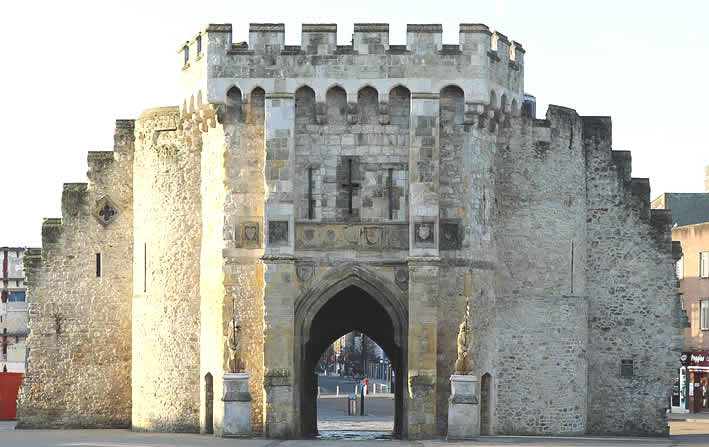 Southampton: Das Tor zur See