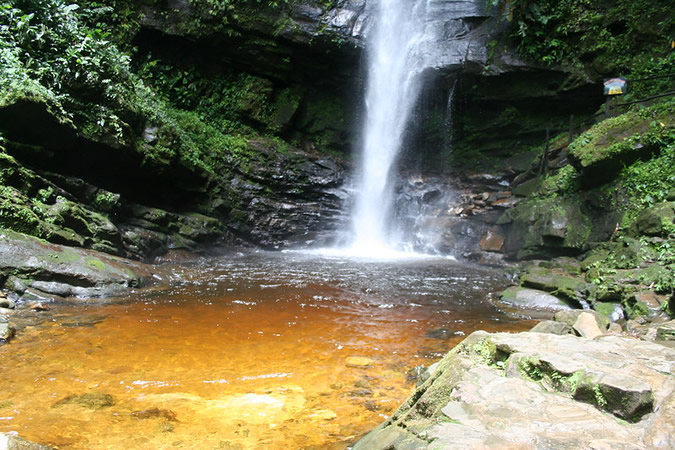 Ahuashiyacu Wasserfall Peru