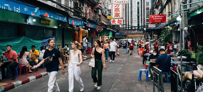 Bangkoks Altstadt