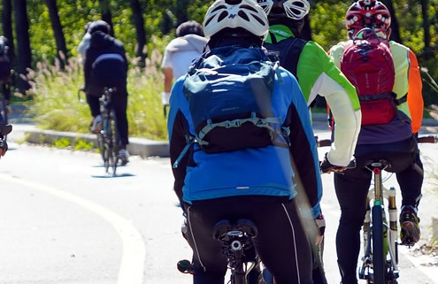 Eine Fahrradtour durch Antwerpen