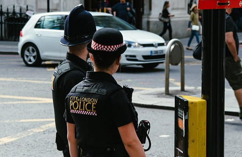 Sicherheit in London