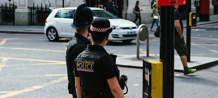 Sicherheit in London Sicherheit in London
