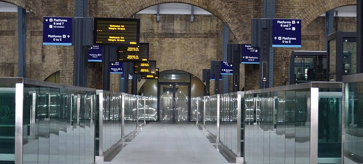 Mit dem Zug nach London Mit dem Zug nach London