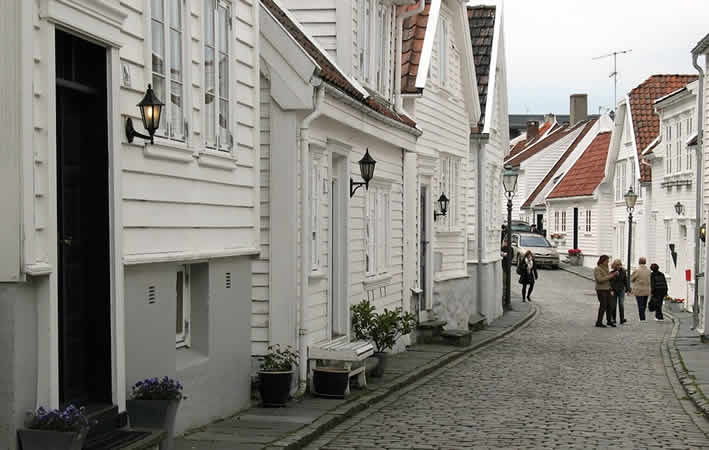 Stavanger Altstadt