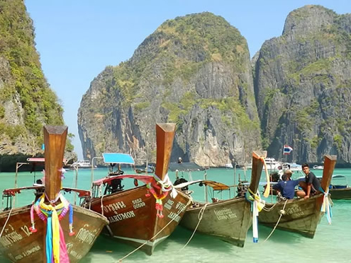 Koh Phi Phi – Inselparadies in der Andamanensee