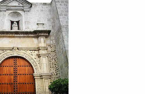 Convento de Santa Rosa in Arequipa: Ein Zeugnis der Verehrung für die Schutzpatronin Perus